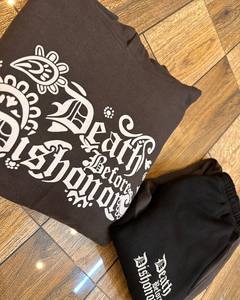 Survêtement à capuche imprimé numérique 100% coton pour hommes survêtement Hip Hop léger à séchage rapide en noir pour l'hiver - Product Image 6