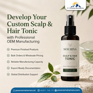โทนิคบำรุงหนังศีรษะและเส้นผม สูตรเฉพาะ สำหรับแบรนด์ส่วนตัว รับผลิตแบบ OEM ODM สำหรับการดูแลหนังศีรษะประจำวัน (50 มล. 100 มล. 120 มล.) - Product Image 3
