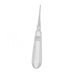 Dental Root Elevator 2.5mm Straight German High Quality Stainless Steel Dental Extraction Elevator <b>Teeth</b> Manufacturer Pakistan - Product Image 1
