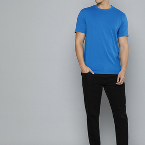 Camiseta informal para hombre de la mejor calidad, precio al por mayor, secado rápido y gran oferta con etiqueta privada, diseño en blanco, camiseta hecha a medida para hombre - Product Image 2