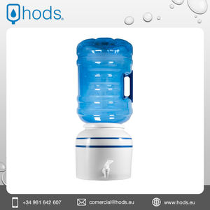 Distributeur d'eau de bouteille en céramique de porcelaine blanche de bonne qualité de chargement supérieur de vente chaude d'utilisation commerciale et domestique - Product Image 2