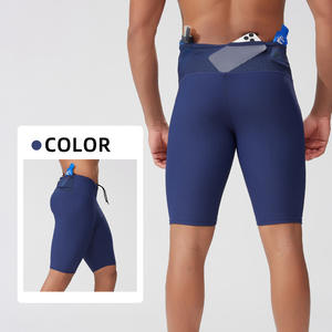 .กางเกงขาสั้นลำลองสำหรับผู้ชายน้ำหนักเบามีสไตล์สวมใส่ได้ทุกวันสำหรับฤดูร้อนสวมใส่ในชายหาดและกิจกรรมกลางแจ้ง - Product Image 2