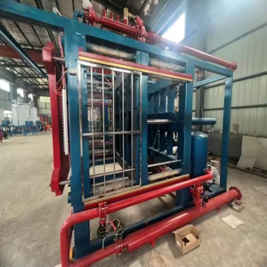Máquina Automática para Moldear Bloques de Espuma de Poliestireno EPS y Máquina para Bloques ICF con Bomba y Motor de 380V, Máquina para Fabricar Láminas de Espuma de Poliestireno - Product Image 2