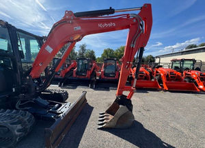 Pour mini-excavatrice Kubota U17-3A, tracteur chenillé automatique 4 roues motrices, 2 tonnes, longue durée de vie, clé incluse, roulement, moteur à engrenages - Product Image 6