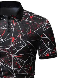 Servicio OEM Polos para hombre Ropa de verano Alta calidad 100% Algodón Ropa informal Polos Hechos en Pakistán - Product Image 4