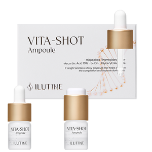 Ampoule éclaircissante à la vitamine C stabilisée pour un teint clair et uniforme, formule à usage quotidien, soin quotidien doux, 2 semaines - Product Image 1