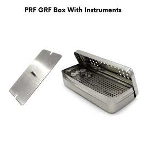 Kit completo de fibrina rica en plaquetas, caja de PRF Dental, instrumentos, cirugía Oral, injerto óseo, acero inoxidable, Manual reutilizable - Product Image 3