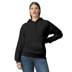 Sudaderas de empalme de peso pesado mejor hechas para mujer Cuello con capucha con técnicas bordadas Sudaderas con capucha de material de alta calidad - Product Image 4