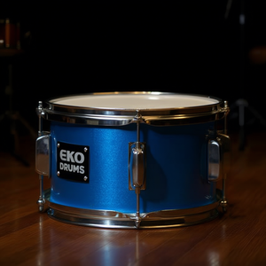 Batería Acústica DRUMS ED 300 Azul Metálico Modelo 06800003 - Product Image 3
