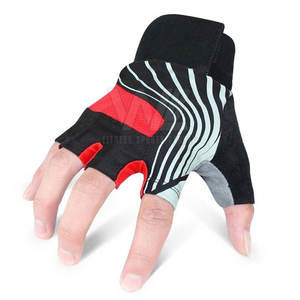 Gants de musculation pour la salle de sport, demi-doigts, personnalisés, pour l'entraînement, prix de gros, gants de musculation - Product Image 2