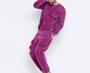 Survêtement pour homme à prix ajustable, délavé à l'acide, anti-rides, de haute qualité, respirant, léger, entièrement personnalisé, délavé à l'acide - Product Image 2