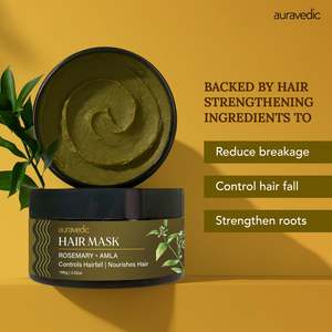 Masque capillaire nourrissant aux herbes pour cheveux secs et abîmés, hydratant et lissant, à l'huile d'argan et à la kératine biologique, soin capillaire en crème - Product Image 5