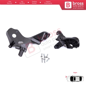 Support de fixation de phare BHL574-2, kit de réparation avec languettes, côté droit, pour C4 MK2 B7 NC 2009-2018, 4 MK1 NX 2010-2015, 6212H0 - Product Image 3