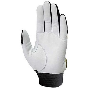 Guantes de bateo de béisbol de salida de fábrica de alta calidad para adultos Guantes de bateo de cuero de calidad extrema Logotipo personalizado Envío listo - Product Image 2