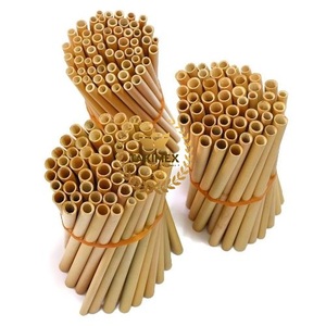 หลอดไม้ไผ่ธรรมชาติวัสดุย่อยสลายได้ทางชีวภาพสินค้าใหม่ - Product Image 2