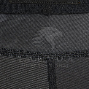 Leggings de compression élastiques de qualité supérieure, taille mi-haute, solides, impression personnalisée, légers, respirants, longueur entière, en vente - Product Image 6
