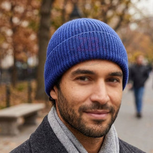 Gorro Unisex Moderno, Cómodo y Cálido, de Punto, Ligero, Elegante, para Uso Casual en Invierno, con Diseño Jacquard - Product Image 2