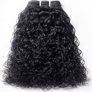 Barato doble dibujado peruano cutícula alineada Paquete de cabello proveedor sin procesar al por mayor virgen indio paquetes de cabello humano - Product Image 5