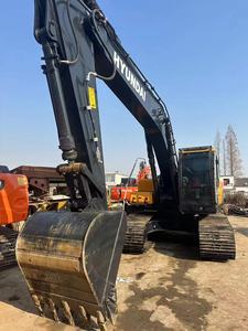 Excavatrice hydraulique Hyundai 210 d'occasion en excellent état, machine coréenne de 21 tonnes, composants d'engrenage à noyau, moteur à vendre - Product Image 2