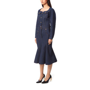 Chaqueta de estilo callejero para mujer a la moda, chaqueta vaquera cómoda y sostenible para mujer a la venta, alta calidad, hecha en Pakistán - Product Image 3