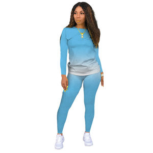 2025 conjunto de chándal y sudadera de peso pesado de algodón en blanco personalizado para mujer conjunto de chándal informal de alta calidad para mujer - Product Image 5