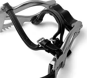 Kit dentaire équin personnalisé avec embouchure réglable et 3 flotteurs dentaires pour outils de soins bucco-dentaires vétérinaires pour chevaux - Product Image 4