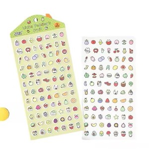 Hojas de Pegatinas PET Personalizadas con Corte Kiss Cut |   Calcomanías Adhesivas Removibles Impermeables Duraderas de Alta Calidad, 100 Piezas, Decoración Brillante - Product Image 4