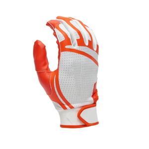 Guantes de Bateo de Béisbol de Cuero Vacuno, Grano Completo, Calidad Superior, Talla Personalizada para Jóvenes y Adultos, Guantes Transpirables - Product Image 4