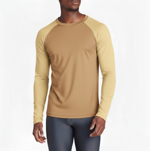 Top de compresión de manga larga personalizado rashguard BJJ de alta calidad para MMA jiu jitsu grappling wrestling y sin ropa gi - Product Image 2