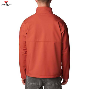 Popular Design Solid Color Canvas Stand Softshell <b>Jackets</b> Winter Windproof Waterproof Breathable Front New Arrival High Street - Product Image 2