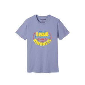 Camiseta de algodón 100% con temas de bondad, estampado de estilo informal, 12 opciones de color, 160-180, colocación de diseño personalizable GSM pesado - Product Image 5