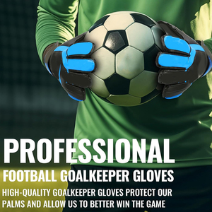 Gants de football en cuir respirants antidérapants de meilleure qualité pour adultes du Pakistan Sports Activités de plein air - Product Image 6