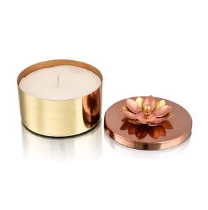 Utilisation votive de support de pot de bougie de fer de conception classique pour la décoration d'éclairage à la maison avec le meilleur artisanat de qualité - Product Image 1