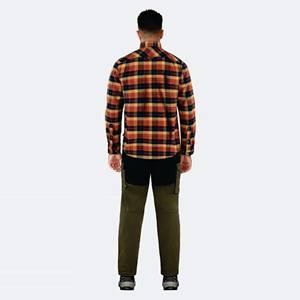Nouveaux hommes d'affaires chemise à manches longues Blouses en plein air chemises décontractées pour l'été automne hauts - Product Image 6