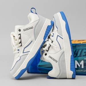 Zapatillas deportivas de malla gruesa para hombre, diseño de proveedor, blancas, para gimnasio, <span class=keywords><strong>alpargatas</strong></span>, para caminar, correr, atléticas, otoño-invierno - Product Image 1