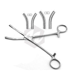Ferguson Angiotribe <span class=keywords><strong>Forceps</strong></span> Gebogen Chirurgische Hemostatische Klem Vasculaire Weefsel <span class=keywords><strong>Forceps</strong></span> Veterinaire Medische Instrumenten Grijpen - Product Image 6