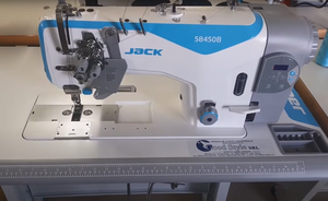 Machine à coudre industrielle à double aiguille DIY Ja-ck 58450B, efficacité maximale, garantie OEM 3 ans, en plastique, toute nouvelle - Product Image 4