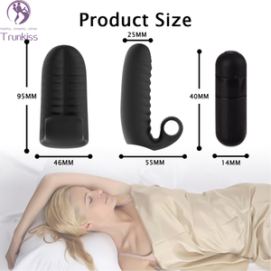 Giyilebilir parmak kol titreşim yetişkin ürünleri yetişkin oyuncaklar tek frekanslı titreşim kadın seks oyuncakları parmak titreşim - Product Image 2