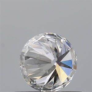 0.50ct เพชรธรรมชาติผ่านการรับรองจาก GIA สีสดใส SI1ชัดเจนตัดได้อย่างดีเยี่ยมสำหรับงานหมั้นของผู้ชาย/ผู้หญิง - Product Image 2