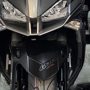 Parafanghi moto 3D compatibili con KYMCO XCITING S 400 2018 2023 adesivo protettivo - Product Image 2