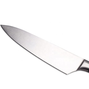 มีดเชฟสแตนเลสสำหรับใช้ในครัวใบมีดคมสำหรับงานซ่อมโลโก้ตามสั่ง - Product Image 4