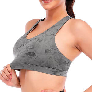 Sujetador Deportivo Sublimado para Mujer, Transpirable, Ecológico, de Secado Rápido, Ideal para Deportes, Fitness y Yoga, Venta al por Mayor - Product Image 1