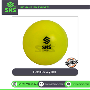 โลโก้ที่กําหนดเองคุณภาพระดับพรีเมียมการก่อสร้างกลวงพื้นผิวเรียบตรงกับลูกฮ็อกกีฬาสนาม PVC คุณภาพสําหรับขาย - Product Image 3