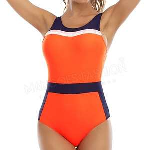 Traje de Baño Exclusivo de Una Pieza para Mujer, Ajuste Personalizado, Logotipo Frontal, Corte Alto, Cristal, Secado Rápido, para Verano, Playa, Resort, Natación, OEM - Product Image 6
