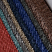 Tissu occultant noir en sergé avec logo personnalisé OEM, motif pastoral, ignifuge et anti-UV