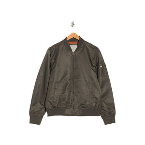 Nueva llegada Chaquetas de bombardero para hombres Ropa de invierno mejor calificada con cuello alto Moda personalizada más popular para la venta - Product Image 1