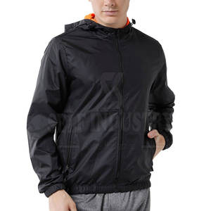 Chaqueta con capucha de moda de alta calidad para hombre Chaqueta de invierno con capucha de logotipo propio de diseño de servicio OEM - Product Image 1