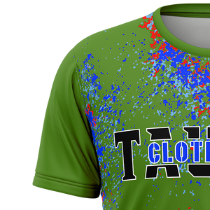 T-shirts unisexe 100% coton séchage rapide respirants entraînement solide manches courtes Streetwear polyester sublimation sportif pour hommes - Product Image 5