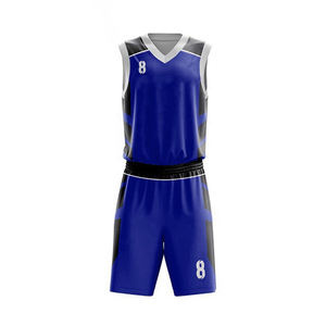 Vente en gros d'uniforme de basket-ball unisexe au design unique personnalisé et de couleur et logo à séchage rapide de vêtements de sport - Product Image 1