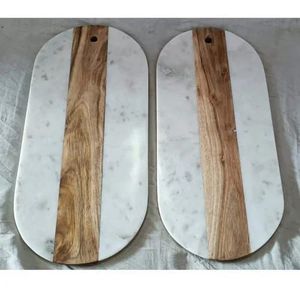 Tabla de cortar de queso de mármol multifunción de alta calidad, tabla de desayuno creativa, nuevo estilo para restaurantes - Product Image 6